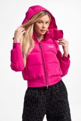 Kurtka EA7 EMPORIO ARMANI. Kurtki damskie EA7 Emporio Armani, s, bez wzorów, bez kaptura. W wyprzedaży za 906.57 zł.
