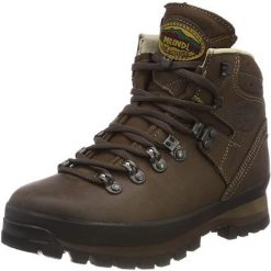 Buty damskie Meindl Borneo Lady 2 MFS. Brązowe obuwie trekkingowe damskie MEINDL, bez zapięcia. Za 994.99 zł.
