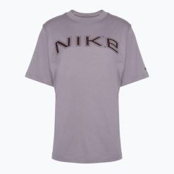 Koszulka damska Nike Sportswear Loose Graphic. Zielone koszulki sportowe damskie Nike, m, bez wzorów, bez ramiączek. Za 169.99 zł.
