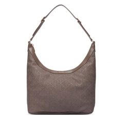 Torebka Calvin Klein. Brązowe torebki klasyczne damskie Calvin Klein, bez dodatków. Za 649.99 zł.