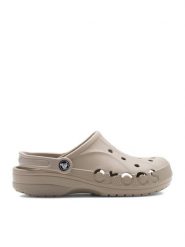 Crocs Klapki CROCS-C-BAYA CLOG 10126 Beżowy. Brązowe klapki damskie Crocs, bez wzorów, z tworzywa sztucznego, bez obcasa, bez zapięcia. Za 199.99 zł.