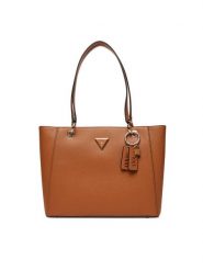Guess Torebka Noelle II HWZG96 72250 Brązowy. Brązowe torebki klasyczne damskie Guess, ze skóry, bez dodatków. Za 469.99 zł.