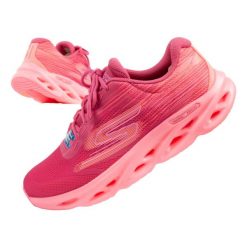 Buty sportowe damskie Skechers Go Run Swirl Tech Speed. Czerwone obuwie sportowe damskie Skechers, do biegania. Za 297.00 zł.