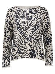 Juvia Bluza w kolorze kremowo-czarnym rozmiar: XS. Brązowe bluzy damskie Juvia, xs, bez wzorów, bez kaptura. Za 164.95 zł.
