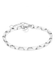 Tamaris Bransoletka z elementami ozdobnymi rozmiar: onesize. Szare bransoletki damskie Tamaris, ze stali. Za 123.25 zł.