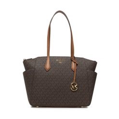 Torebka MICHAEL Michael Kors. Brązowe torebki klasyczne damskie MICHAEL Michael Kors, bez dodatków. Za 1,179.00 zł.