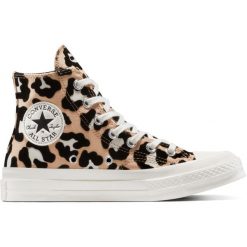 Buty sportowe Converse Chuck 70. Brązowe obuwie sportowe damskie Converse, bez zapięcia, na fitness i siłownię. Za 590.00 zł.