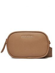 Valentino Torebka Miramar VBS7UE01 Beżowy. Brązowe listonoszki damskie Valentino, bez wzorów, ze skóry, bez dodatków. Za 359.99 zł.