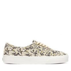 Tenisówki Vans. Brązowe trampki damskie Vans, bez wzorów, bez zapięcia. Za 369.99 zł.