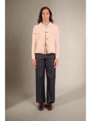 Perfect Cashmere Kaszmirowy kardigan "Hekla" w kolorze jasnoróżowym rozmiar: XL. Różowe kardigany damskie Perfect Cashmere, xl, bez wzorów, z kaszmiru. Za 739.99 zł.