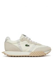 Lacoste Sneakersy L-Spin Evo 7-49SFA0111 18C Écru. Obuwie sportowe damskie Lacoste, z materiału, bez zapięcia. Za 319.99 zł.