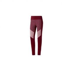 Spodnie sportowe damskie Reebok US Melange Tight. Czerwone spodnie dresowe damskie Reebok, bez wzorów. Za 256.00 zł.