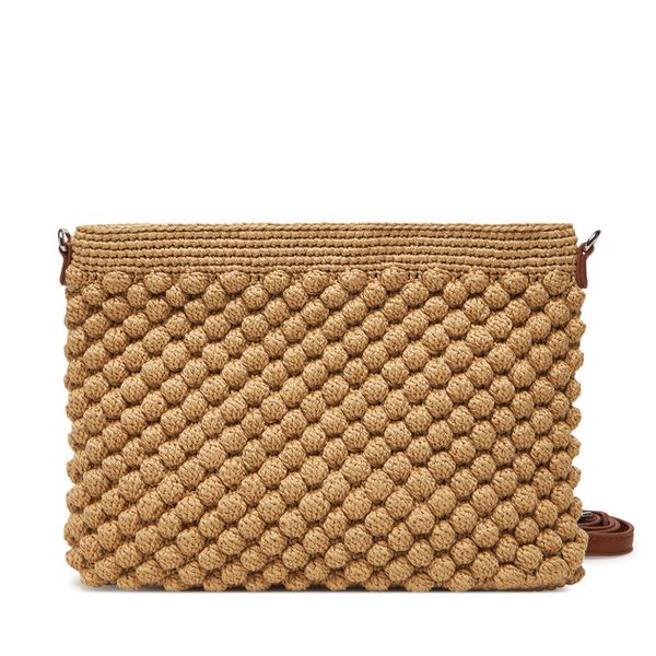 Torebka Gianni Chiarini. Brązowe listonoszki damskie Gianni Chiarini, bez wzorów, bez dodatków. Za 429.99 zł.