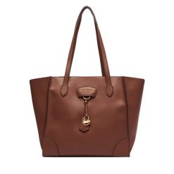Torebka LOVE MOSCHINO. Brązowe torebki klasyczne damskie Love Moschino, bez dodatków. Za 1,099.00 zł.