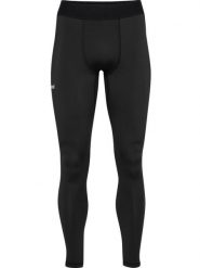 Legginsy Hummel Winter Performance. Czarne legginsy damskie Hummel, xl, bez wzorów, z materiału. Za 142.50 zł.