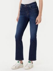 Weekend Max Mara Jeansy Rapallo 2525186021 Granatowy Straight Fit. Niebieskie jeansy damskie Weekend Max Mara. Za 779.99 zł.