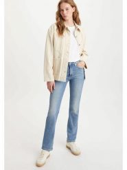 Levi's Dżinsy "724" - Regular fit - w kolorze błękitnym rozmiar: W29/L32. Niebieskie jeansy damskie Levi's, z podwyższonym stanem. Za 229.95 zł.