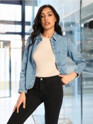 Jeansy skinny - czarny. Czarne jeansy damskie Sinsay. Za 39.99 zł.
