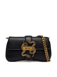 Just Cavalli Torebka 80RA4BA7 ZSA89 Czarny. Czarne torebki klasyczne damskie Just Cavalli, ze skóry, bez dodatków. Za 729.99 zł.