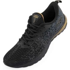 Buty Sportowe Olympikus Gravidade Szare. Czarne obuwie sportowe damskie OLYMPIKUS, bez zapięcia, do biegania. Za 321.99 zł.