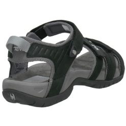 Buty do chodzenia damskie Teva Tirra. Czarne obuwie trekkingowe damskie Teva, z materiału, bez zapięcia. Za 341.65 zł.