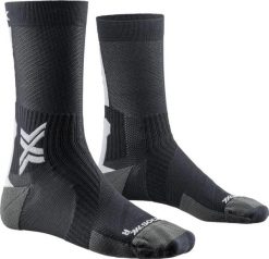 Skarpety X-Socks BIKE PERFORM CREW B002. Czarne skarpetki damskie X Socks, bez wzorów. Za 129.99 zł.