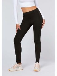 Chiemsee Legginsy w kolorze czarnym rozmiar: M. Czarne legginsy damskie Chiemsee, m, bez wzorów. Za 109.52 zł.