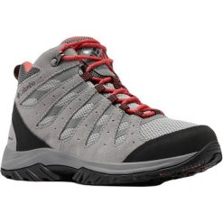 Buty Trekkingowe Damskie Columbia Redmond III Mid Waterproof. Brązowe obuwie trekkingowe damskie Columbia, bez zapięcia. Za 427.99 zł.