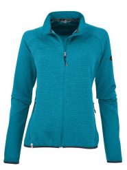 Maul Sport Kurtka polarowa "Inntal" w kolorze turkusowym rozmiar: 34. Niebieskie kurtki sportowe damskie Maul Sport, bez wzorów, z materiału, bez kaptura. Za 173.99 zł.