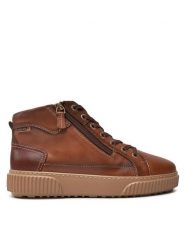 Pikolinos Sneakersy W4Z-8584C3 Brązowy. Brązowe obuwie sportowe damskie Pikolinos, ze skóry, bez zapięcia. Za 369.99 zł.