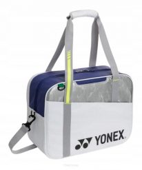 Torba sportowa Yonex Club Compact Bag. Białe torby sportowe YONEX, bez wzorów. Za 219.00 zł.