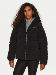 Columbia Kurtka zimowa Puffect™ Sherpa 2089231 Czarny Regular Fit. Czarne kurtki damskie Columbia, na zimę, s, bez wzorów, z syntetyku, bez kaptura. Za 589.99 zł.