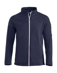 Clique Ducan Kurtka z zamkiem unisex, wnętrze szczotkowane, dark navy. Niebieskie kurtki damskie CLIQUE, xl, bez wzorów, bez kaptura. Za 240.07 zł.