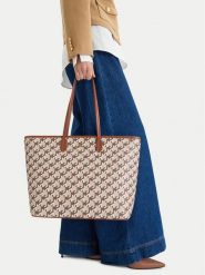 MEXX Torebka CEO-MEXX-S-003-09 Brązowy. Brązowe shopper bag Mexx, bez wzorów, z materiału, bez dodatków. Za 199.99 zł.