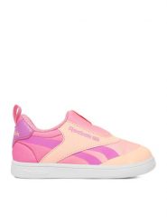 Reebok Sneakersy EO-CLUB C REVENGE SLIP-ON 100246202 Różowy. Czerwone buty sportowe dziewczęce Reebok, z materiału, bez zapięcia. Za 159.99 zł.