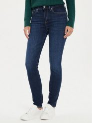 Tommy Hilfiger Jeansy Como WW0WW42485 Granatowy Skinny Fit. Niebieskie jeansy damskie Tommy Hilfiger. Za 259.99 zł.