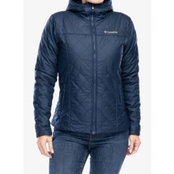 Kurtka ocieplana damska Columbia Copper Crest II Hooded Jacket. Białe kurtki damskie Columbia, bez wzorów, bez kaptura. Za 377.99 zł.