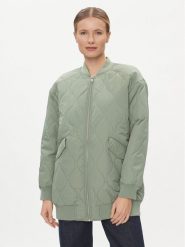 ONLY Kurtka przejściowa Tina 15300060 Zielony Regular Fit. Zielone kurtki damskie Only, xs, bez wzorów, z syntetyku, bez kaptura. Za 199.99 zł.