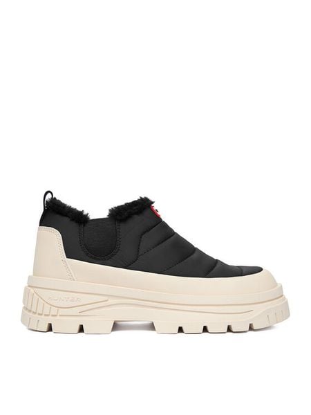 Hunter Śniegowce CEO-H1-131 Czarny. Czarne śniegowce damskie Hunter, z materiału. Za 299.99 zł.