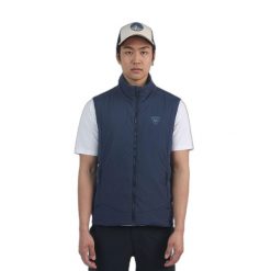 Kurtka narciarska bez rękawów Rossignol Opside. Niebieskie kurtki sportowe damskie Rossignol, na zimę, bez wzorów, bez kaptura. Za 749.00 zł.