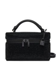 MICHAEL Michael Kors Torebka 32F5UQ1C1U Czarny. Czarne torebki klasyczne damskie MICHAEL Michael Kors, ze skóry, bez dodatków. Za 1,239.00 zł.