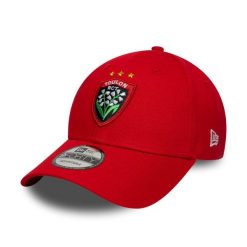 Czapka New Era RC Toulon 9Forty Czerwona. Czerwone czapki z daszkiem damskie New Era, bez wzorów, z bawełny. Za 153.50 zł.