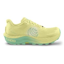 Damskie buty trailowe Topo Athletic MTN Racer 4. Zielone obuwie sportowe damskie Topo Athletic, bez zapięcia, do biegania. Za 745.00 zł.