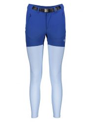 The North Face Spodnie funkcyjne "Fast Hike Hybrid" w kolorze niebieskim rozmiar: 34. Niebieskie spodnie dresowe damskie The North Face, bez wzorów, z tkaniny, outdoorowe. Za 175.67 zł.