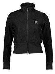 Adidas Kurtka sportowa w kolorze czarnym rozmiar: 32. Czarne kurtki sportowe damskie Adidas, bez wzorów, bez kaptura. Za 136.13 zł.