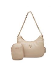 Liu Jo Torebka S Hobo AF5180 E0077 Beżowy. Brązowe torebki klasyczne damskie Liu Jo, ze skóry, bez dodatków. Za 629.99 zł.