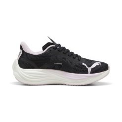 Buty do biegania damskie Puma Velocity Nitro 3. Czarne obuwie sportowe damskie Puma, bez zapięcia, do biegania. Za 553.20 zł.
