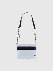 4F Saszetka crossbody uniseks - szara Uniwersalny. Szare nerki i saszetki damskie 4F, bez wzorów, z dzianiny. W wyprzedaży za 59.99 zł.