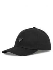 Guess Czapka z daszkiem AW5608 COT01 Czarny. Czarne czapki z daszkiem damskie Guess, z aplikacjami, z bawełny. Za 154.99 zł.