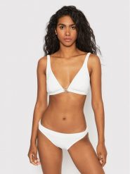 MICHAEL Michael Kors Dół od bikini Solids Classic MM8H142 Biały. Białe bikini MICHAEL Michael Kors, bez wzorów, z syntetyku. Za 199.99 zł.